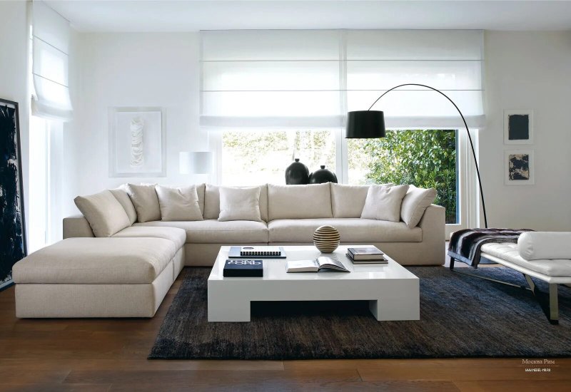 Large sofas for the living room