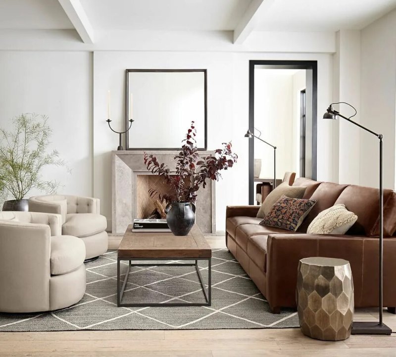 Living room design interior