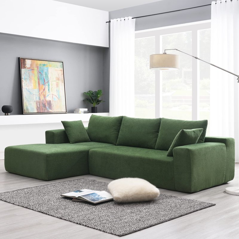 Corner sofa Gesen Green