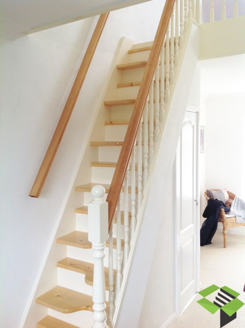 A staircase for the attic