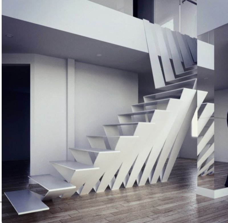 Volumetric staircase