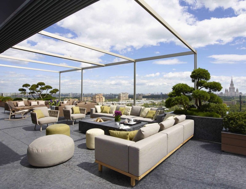 Carleton House Terras Penthouse