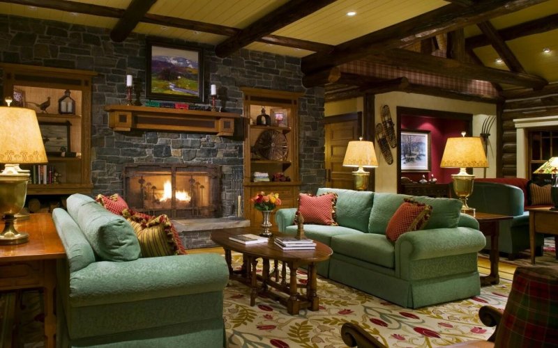 Country style in the interior