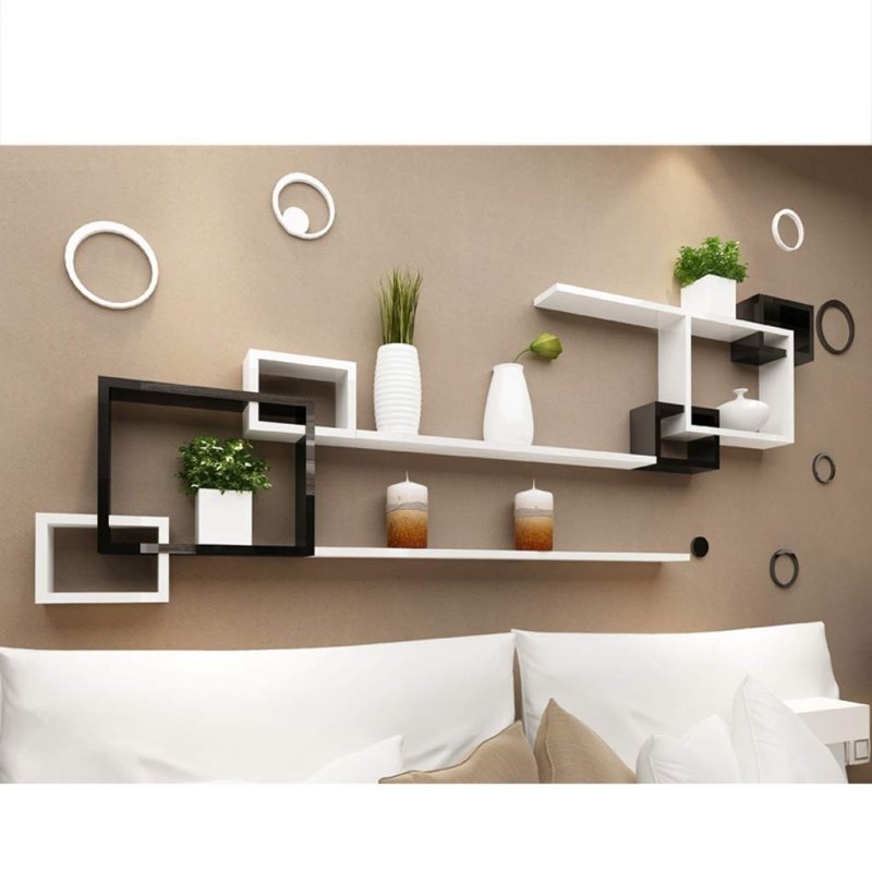 Wall shelves