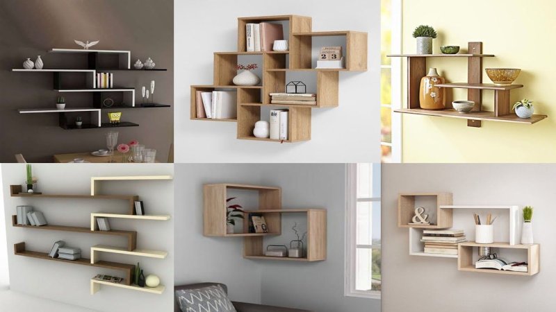 Wall shelves