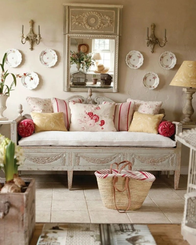 Provence style in the interior