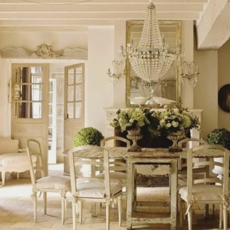 French style in the interior