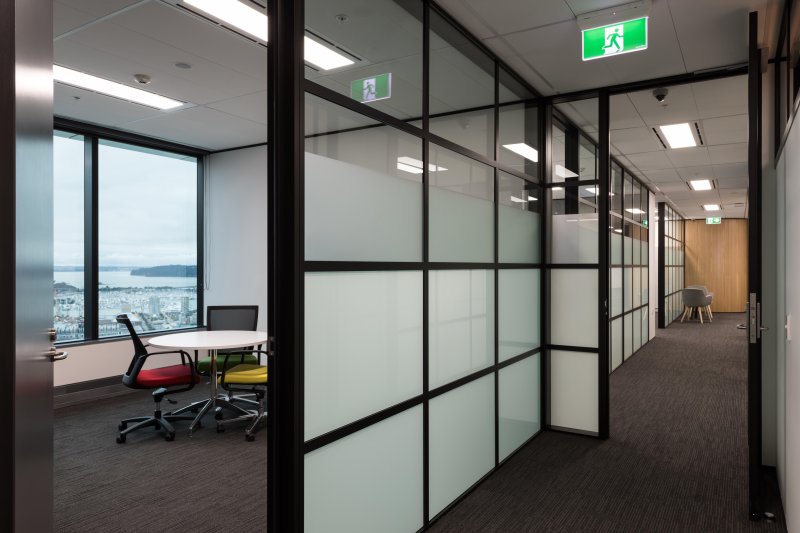 Office glass partitions