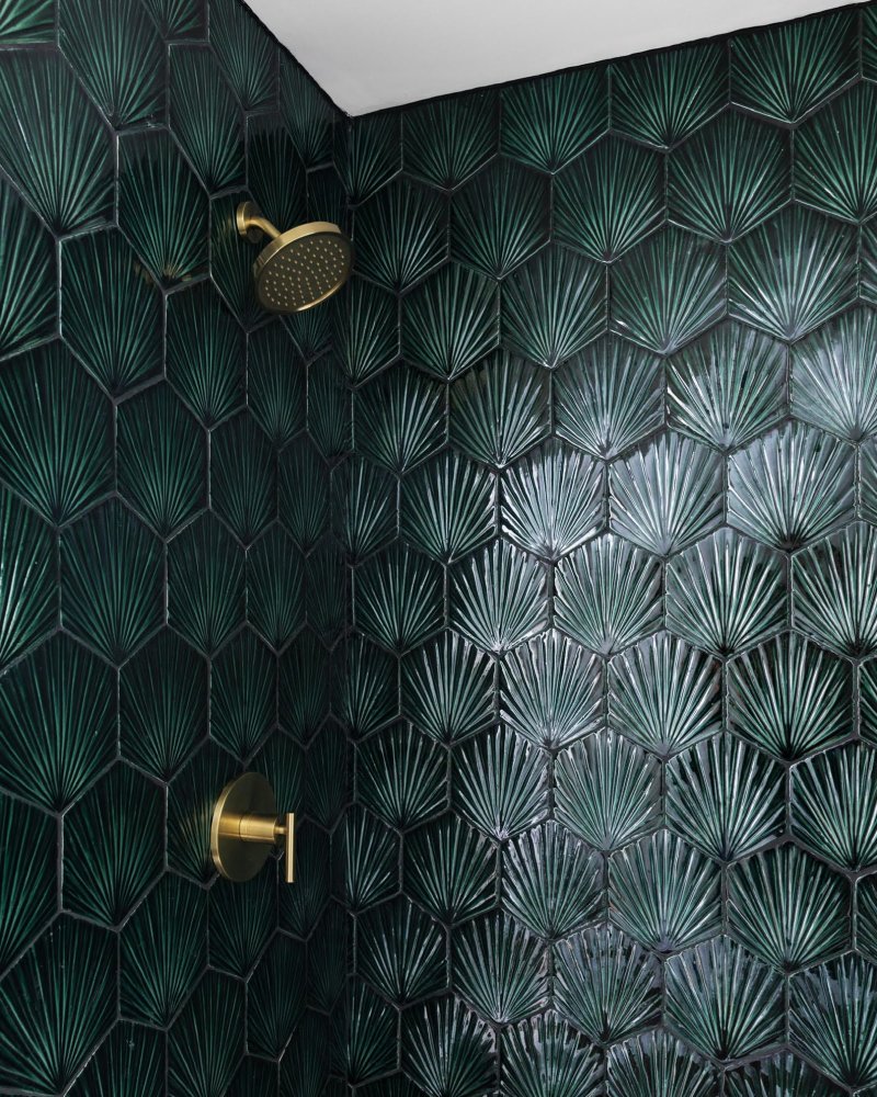 Green tile