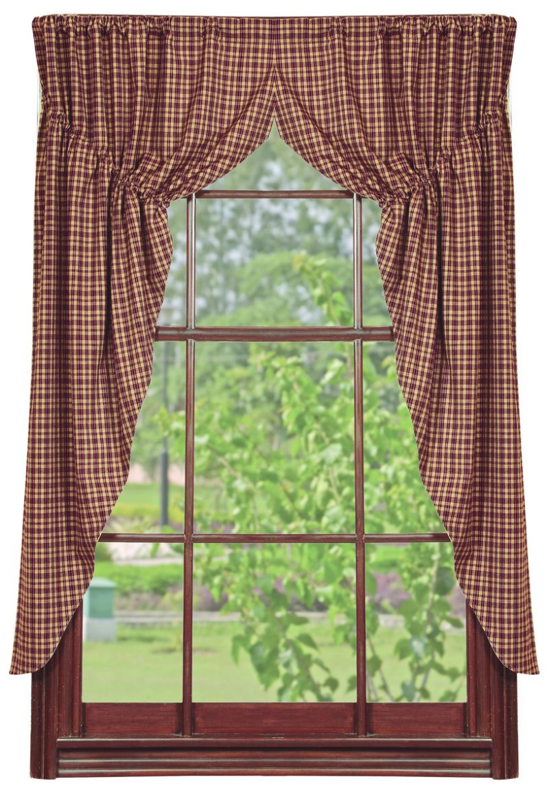 Curtains for the kitchen for a country style country