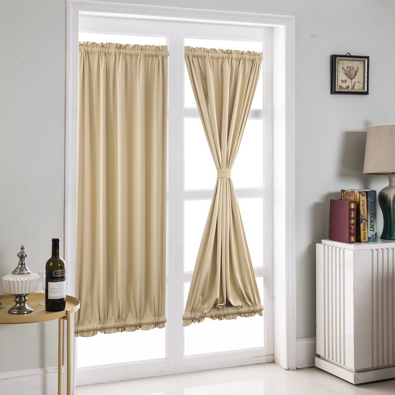 Doors curtains