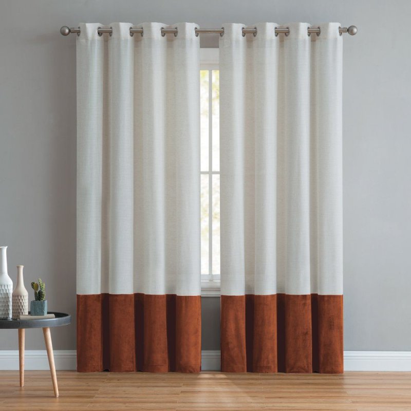 Curtains Color Block