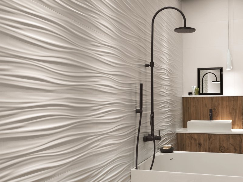 Wall tile Artens "Vega" 3D 25x40