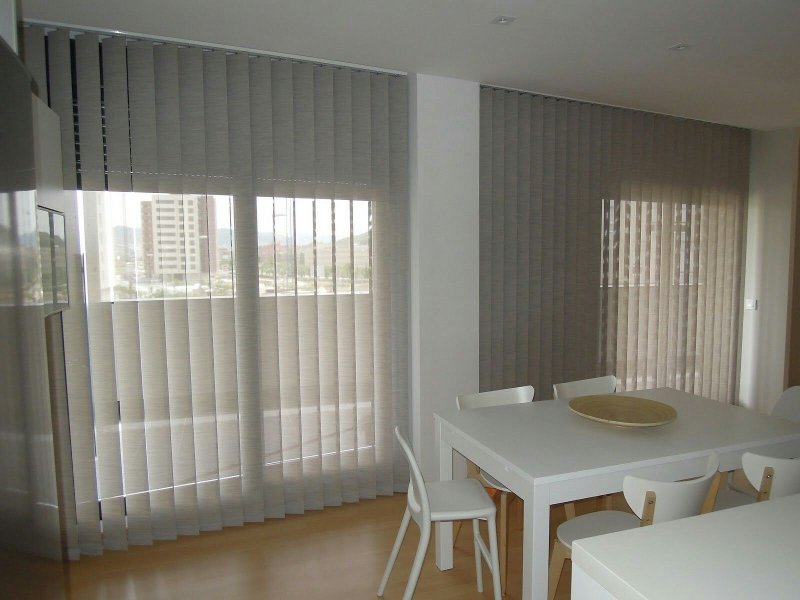 Blinds in the interior