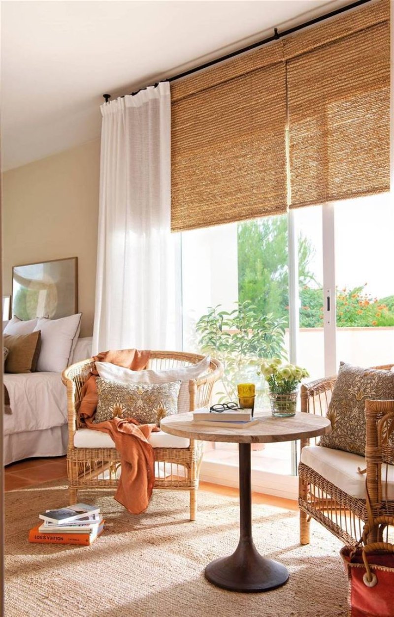 Bamboo curtains Escar