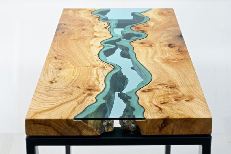 Epoxy table