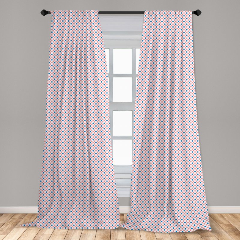 Retro curtains