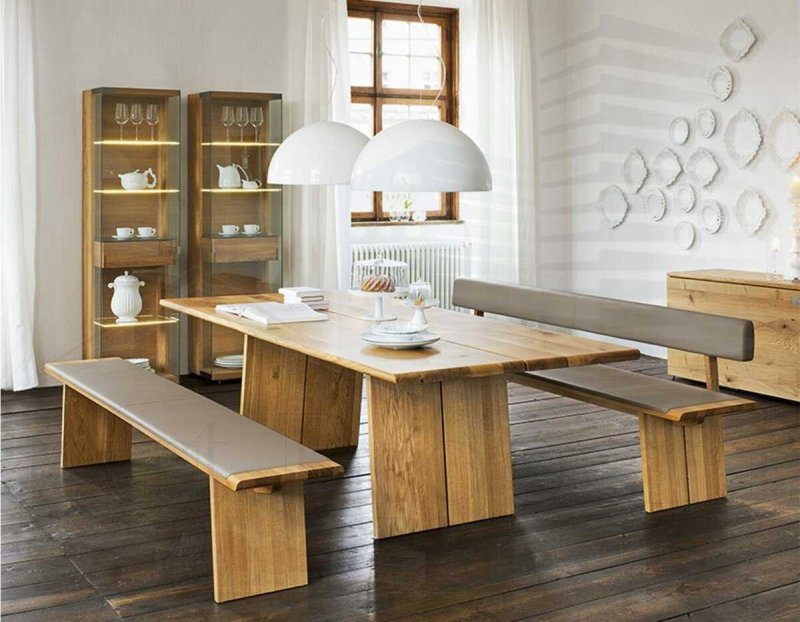 Modern wood furniture