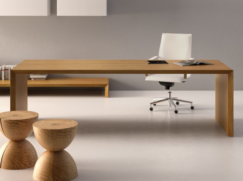 Desk in modern style