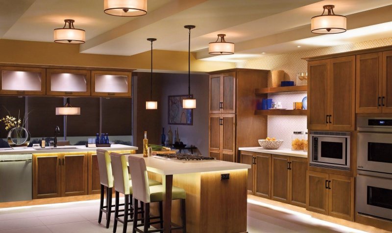 Kitchen lighting design