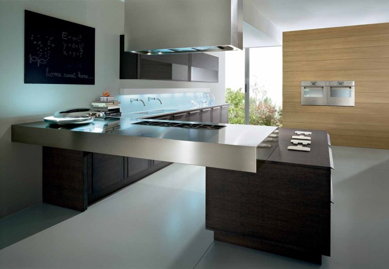 Kitchen design in a modern style