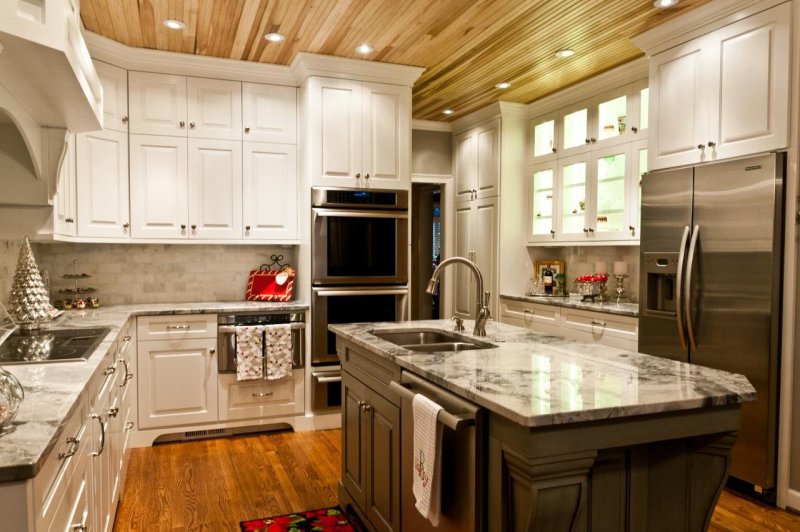 American -style kitchens