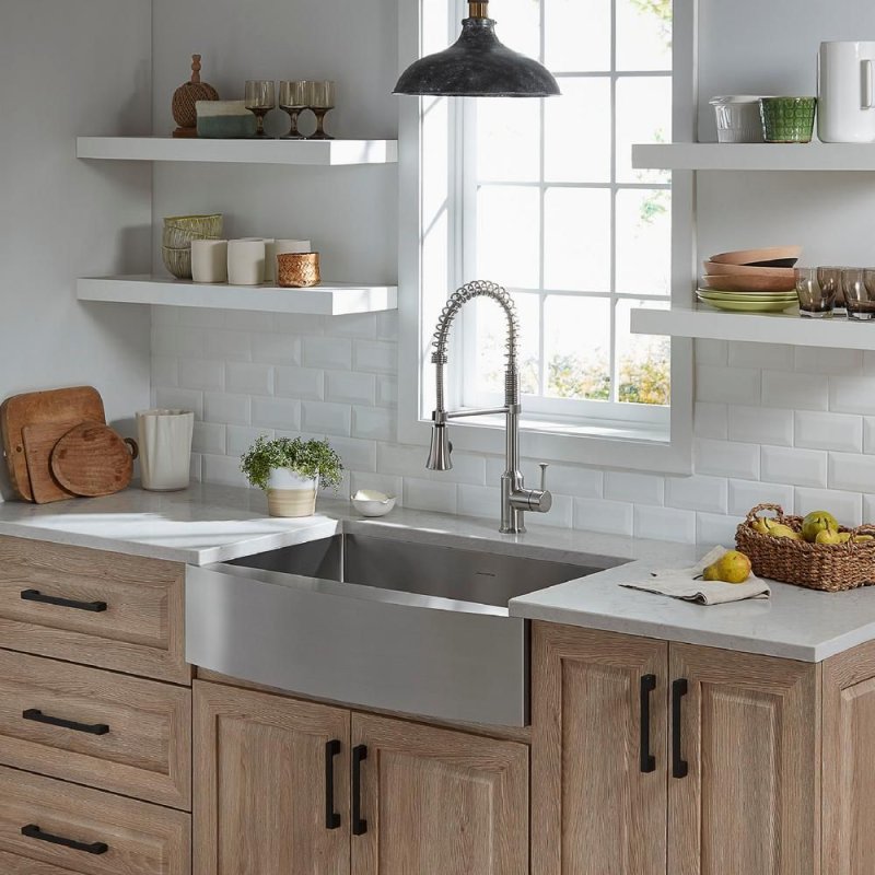 Farmhouse sink shell