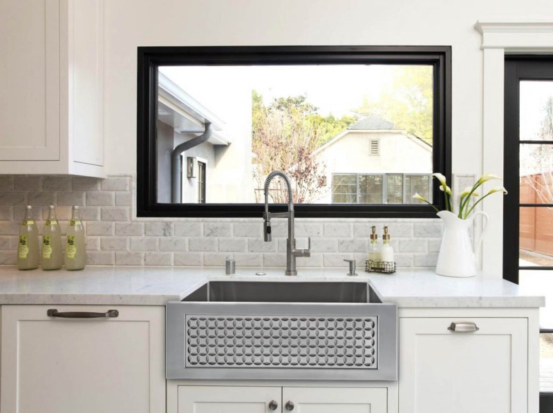 Farmhouse sink shell