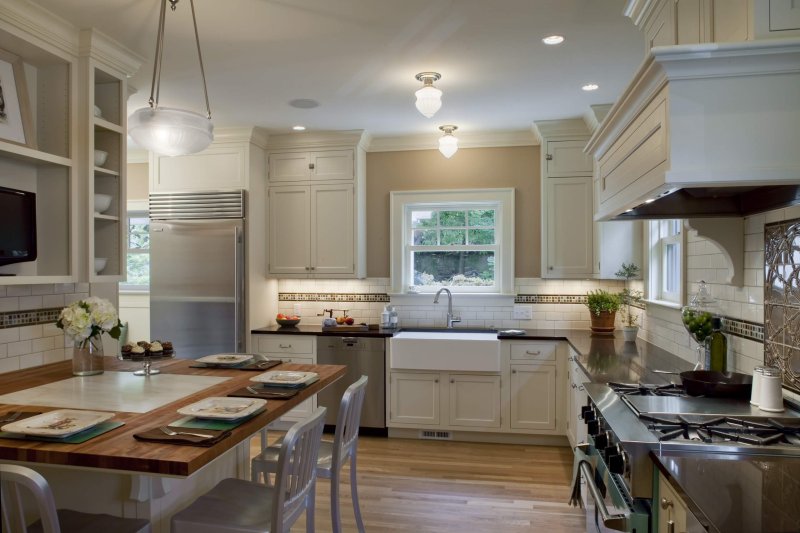 American -style kitchens