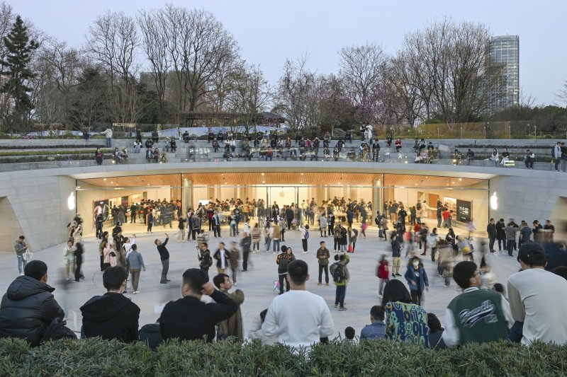 Apple Park in Cupertino California