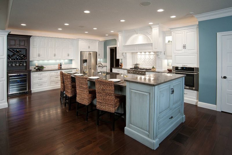 American -style kitchens