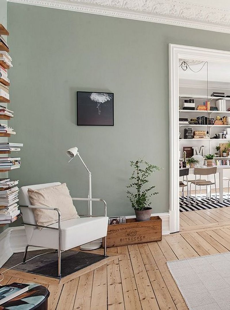 Scandinavian style in the interior