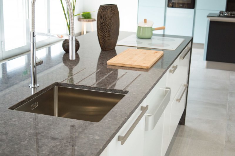 NOBLE IMPERIAL GREY Technistone countertop