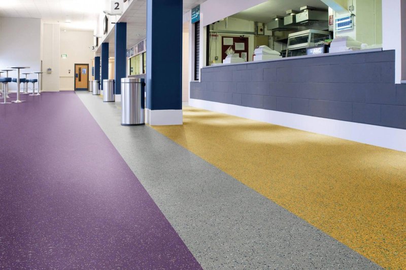 Antistatic linoleum Tarkett