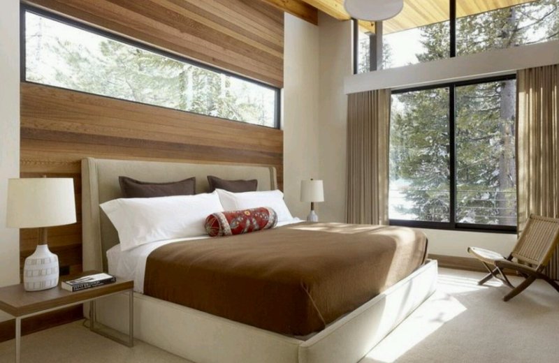 Bedrooms in modern style