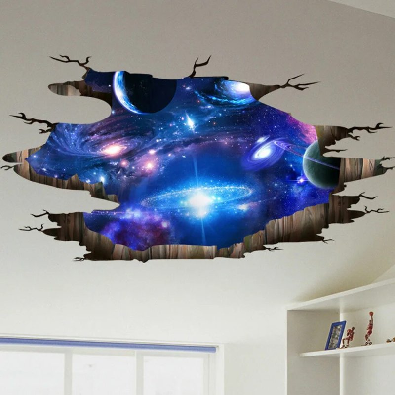 Stretch ceiling Cosmos