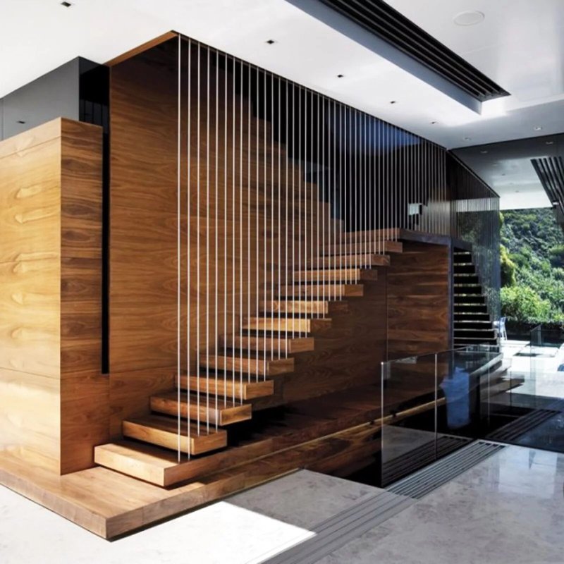 Staircase in modern style