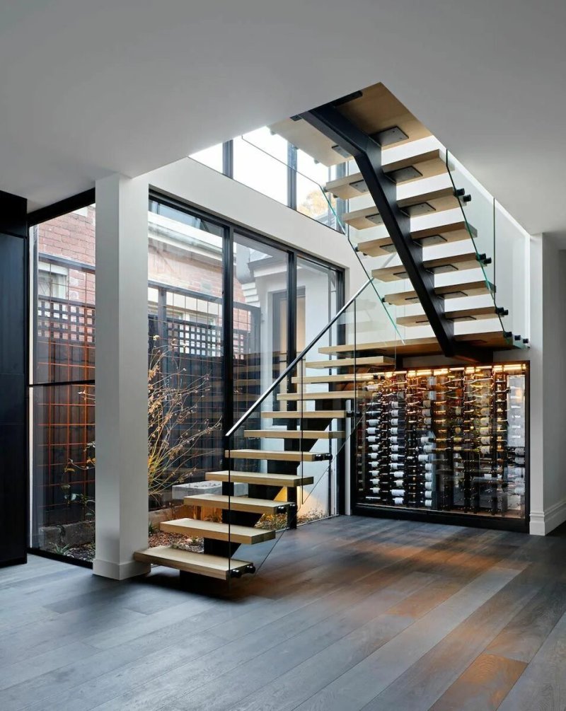 Modern staircase