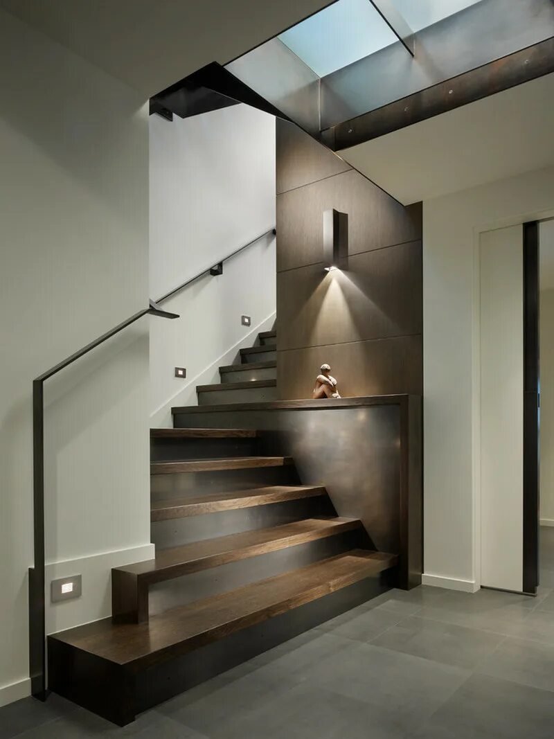 Staircase in modern style