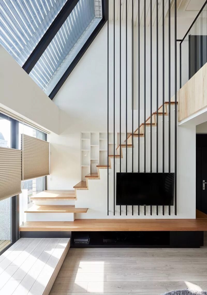 Staircase in modern style