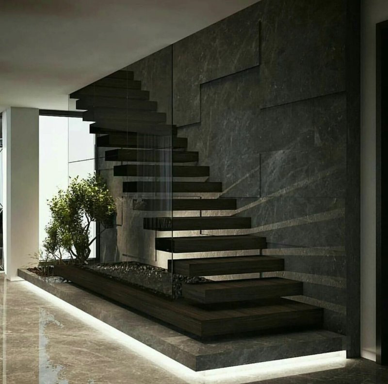 Modern staircase