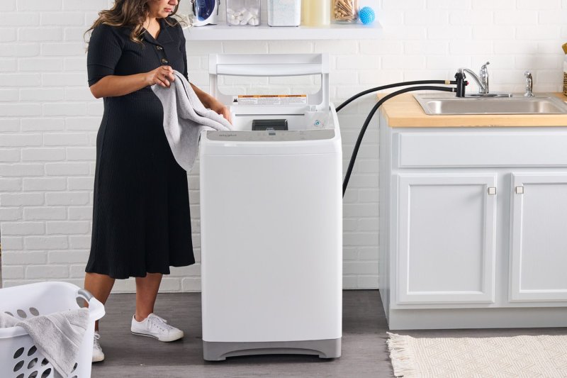 Vertical washing machine