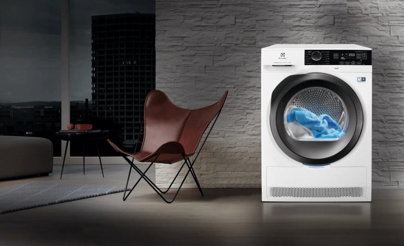 Electrolux drying machine