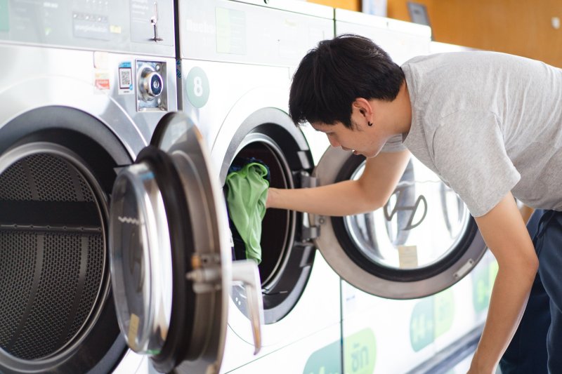 Washing machines for laundry