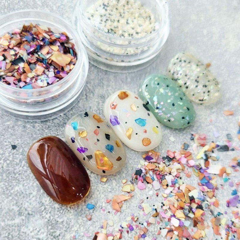 Nail design shells