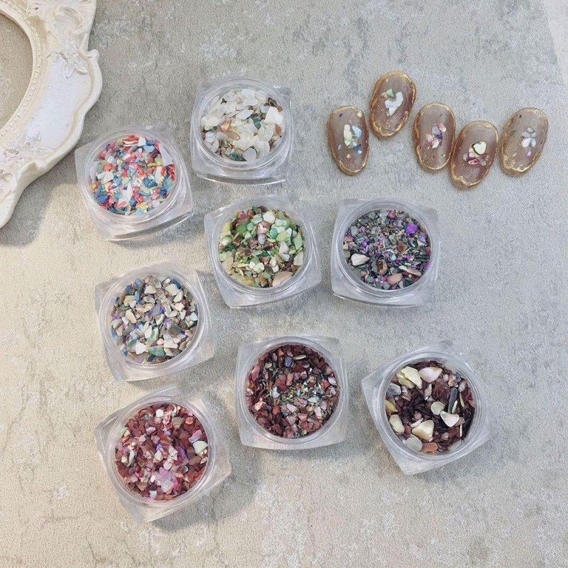 Nail design shells