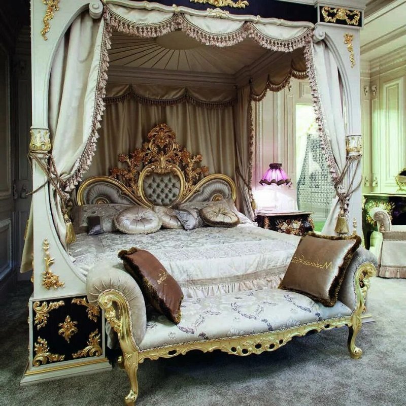 Royal bedroom