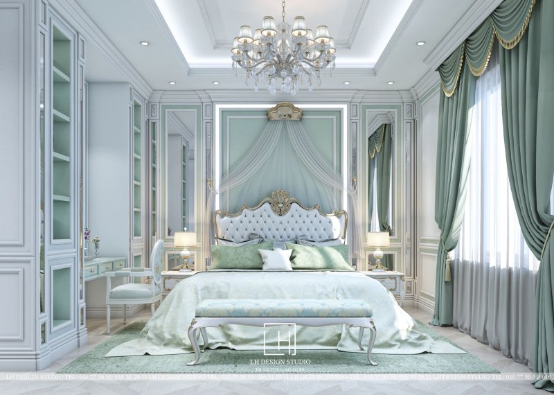 Luxury Antonovich Design bedroom