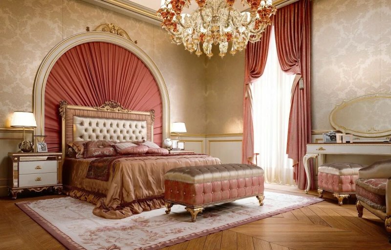 Renaissance Baroque bed