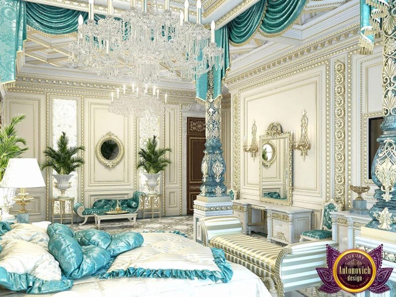 Royal bedroom